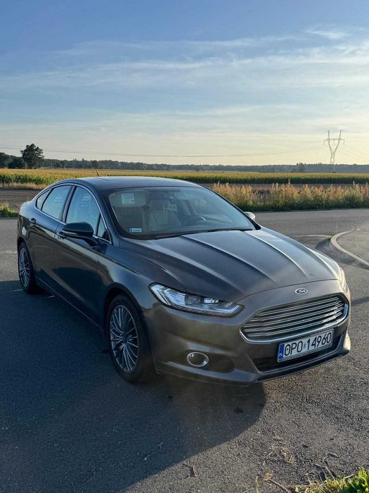 Ford Mondeo/Fusion Titanium 2.0 EcoBoost 243 KM Full LED Dynamic