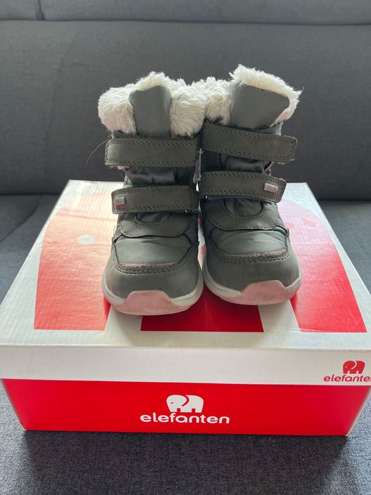 buty zimowe 26 elefanten