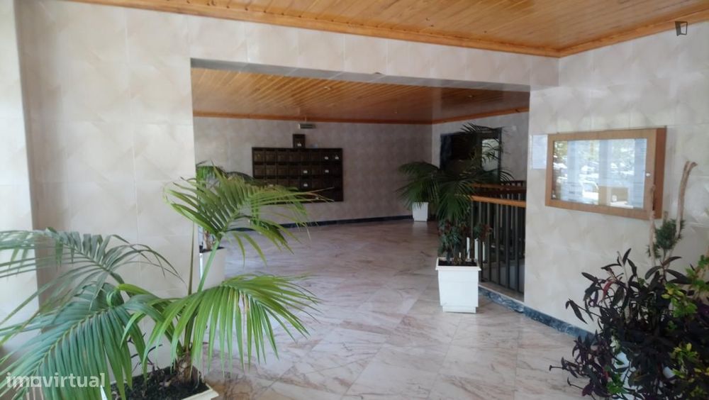 Quarto - localizado em Sintra Lisbon
