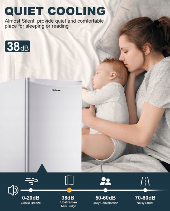 lodówka Upstreman 91 L