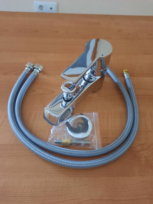 Misturadora de Banheira Cromado