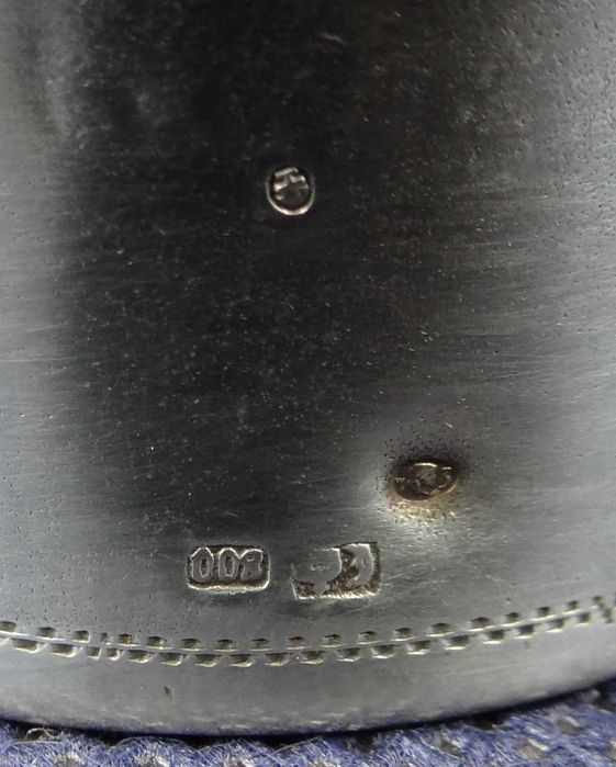 Srebrne serwetniki próba 3/800