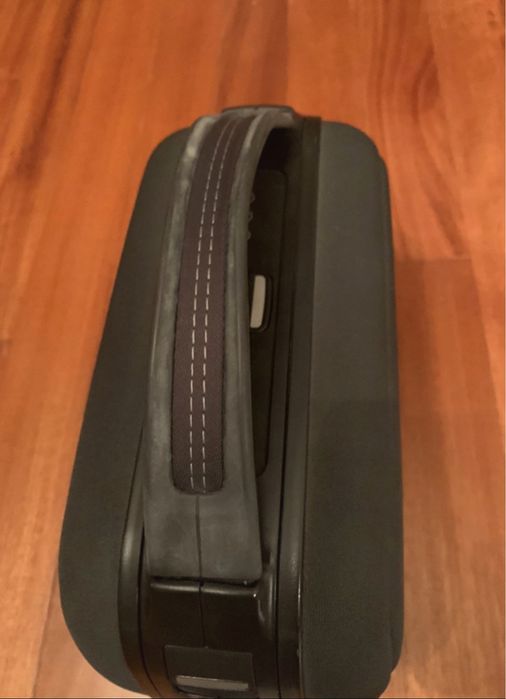 Necessaire bolsa tiracolo Sansonite verde escuro