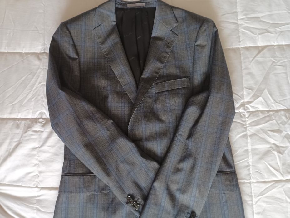 Blazer, Emídio Tucci, 100%lã, T.52