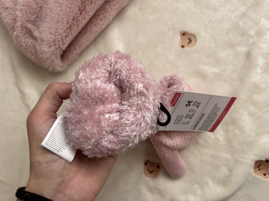 Жіночі рукавиці, хомут