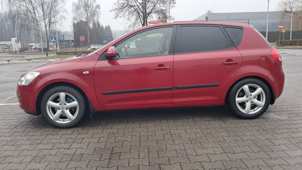 Kia ceed 1,6 benzyna + gaz