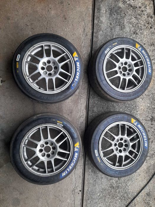 Vendo Pneus Michelin Pilot Sport - Super Soft