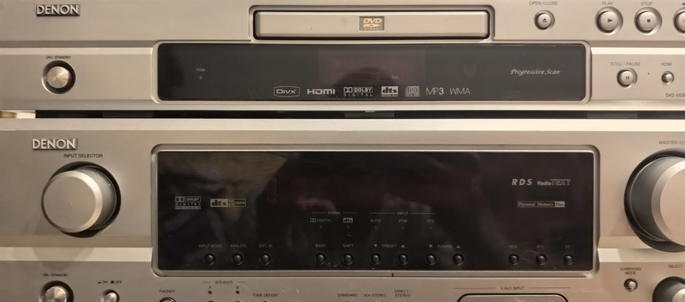 Denon avr 1306 +dvd
