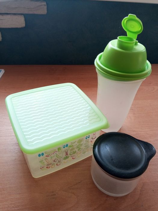 Набір оригінального посуду Tupperware (Тапервер) — поштучно або комплектом