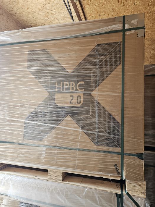 Сонячні панелі Longi Hi-Mo X10 Guardian 655W LR7-72HVHF  односторонні