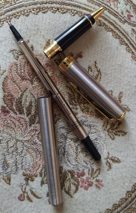 Ручка роллер Паркер Sonnet Stainless steel GT