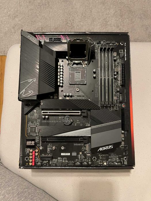 Płyta główna Gigabyte Z590 AORUS ELITE AX