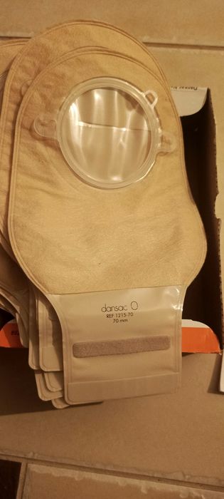 Worki Dansac 70 mm