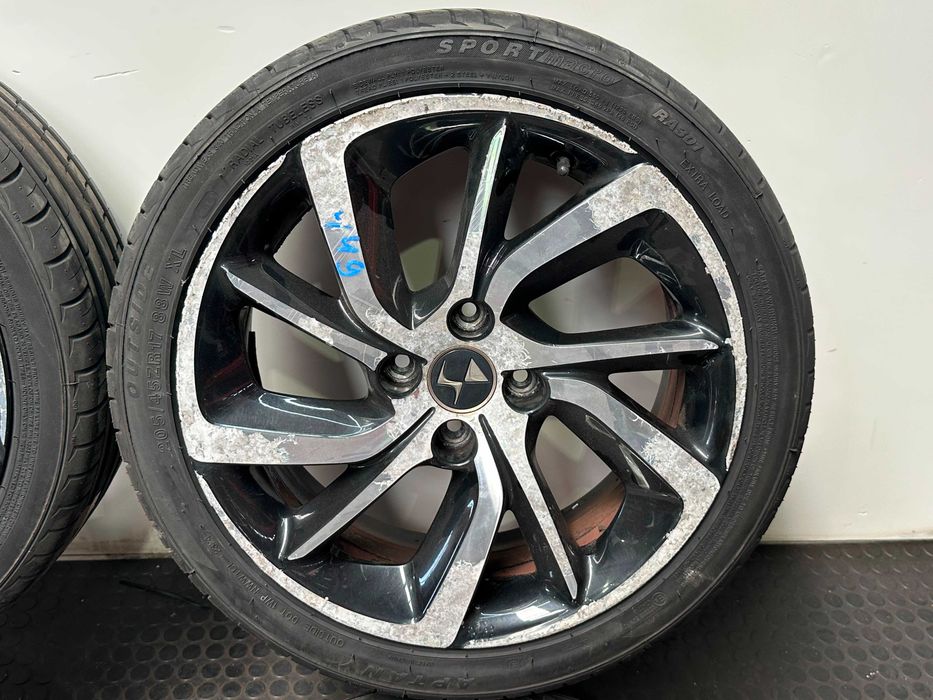 Jantes 17 com pneus Citroen DS3/ Peugeot