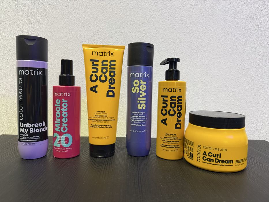 Matrix Kosmetyki zestaw