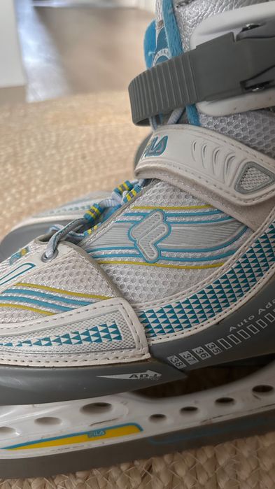 Łyżwy FILA regulacja r.35-38