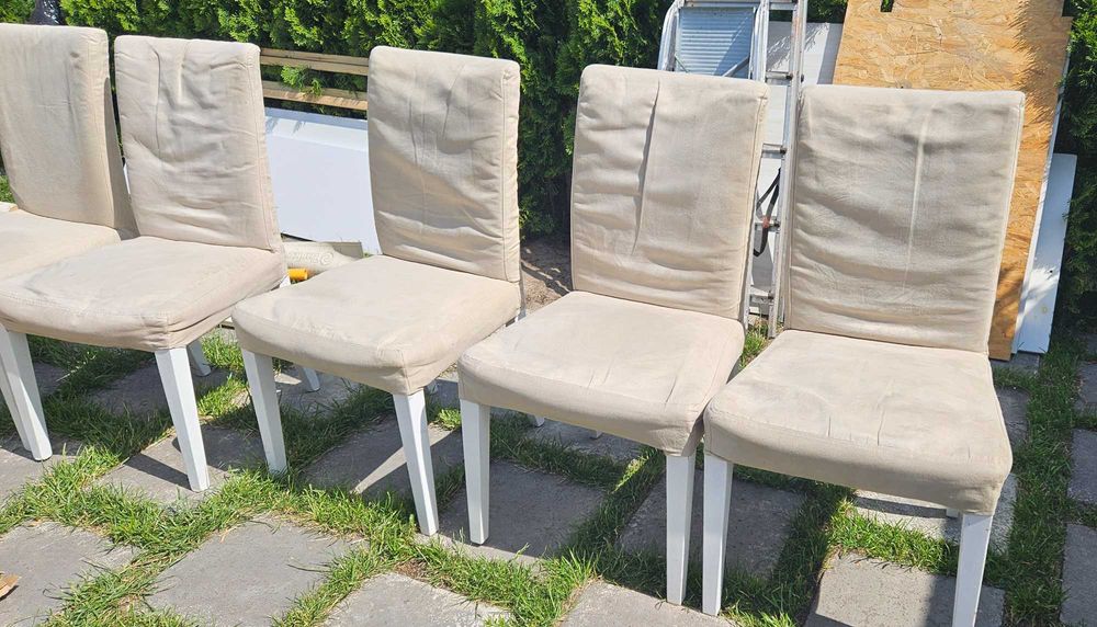 Krzesła Ikea Henriksdal