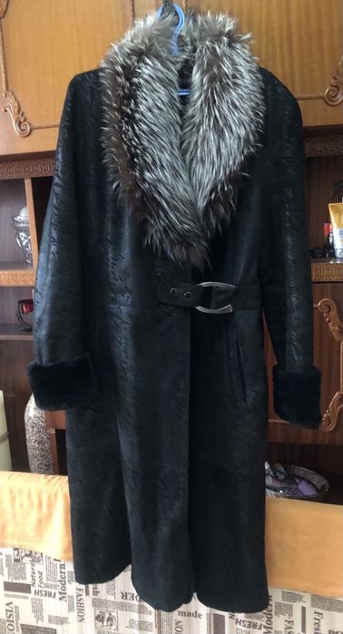 Дублёнка жен(50-52р)