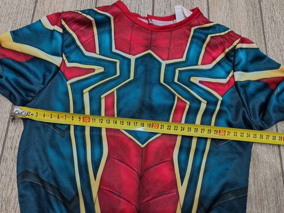 Strój Spiderman-a Spiderman Marvel Avengers roz. 6-8 lat (116-128 cm)