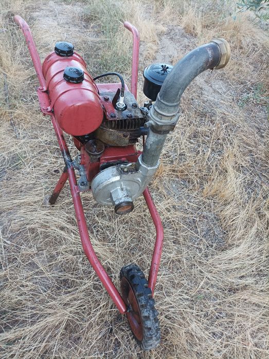 Motor rega a funcionar perfeitamente