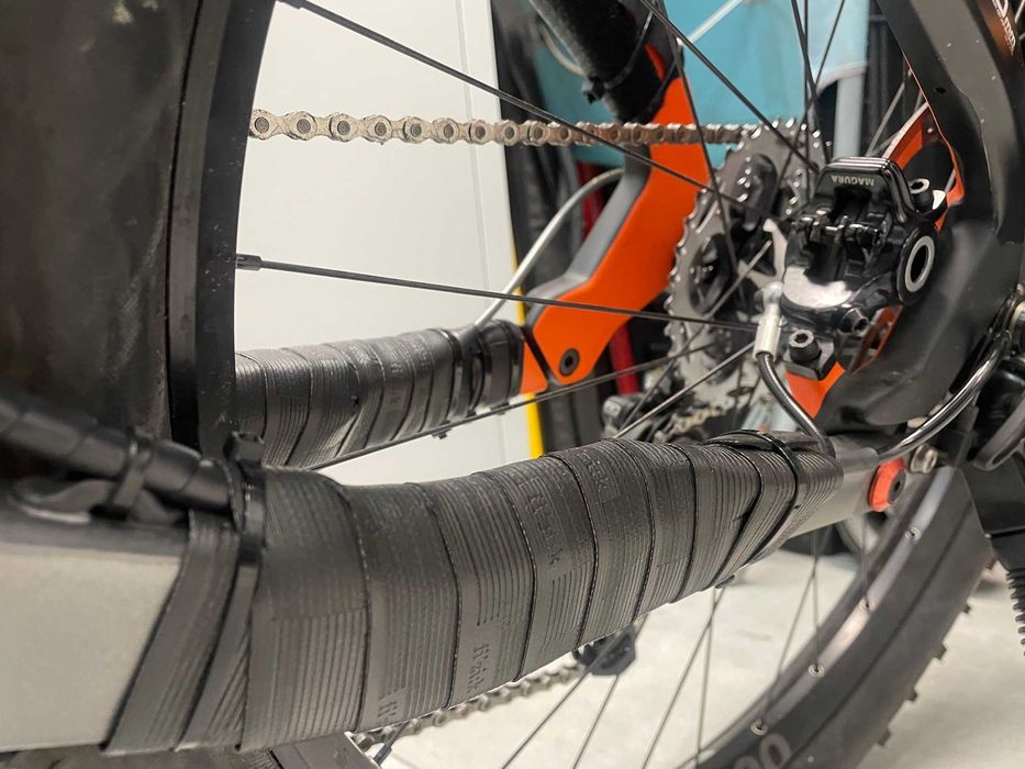 Spitzing Plus S-Pedelec e-bike MTB, rama L, moc 850W, 2xbateria 1050Wh