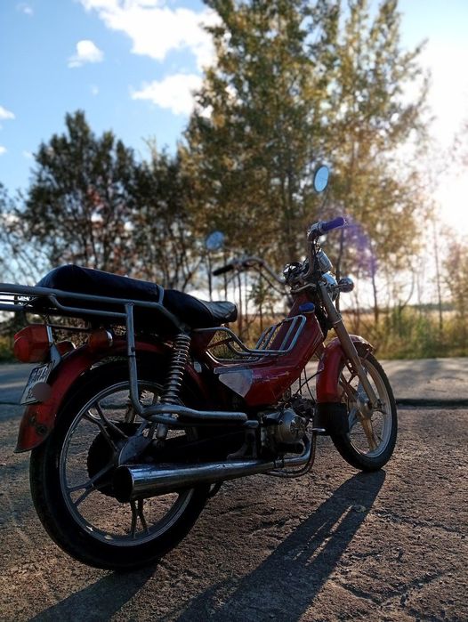 Продам мопед, дельта