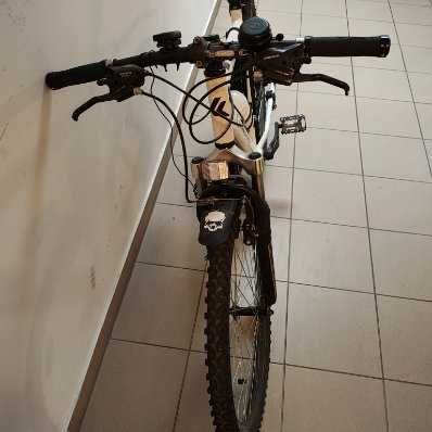 Rower sportowy KROSS biały