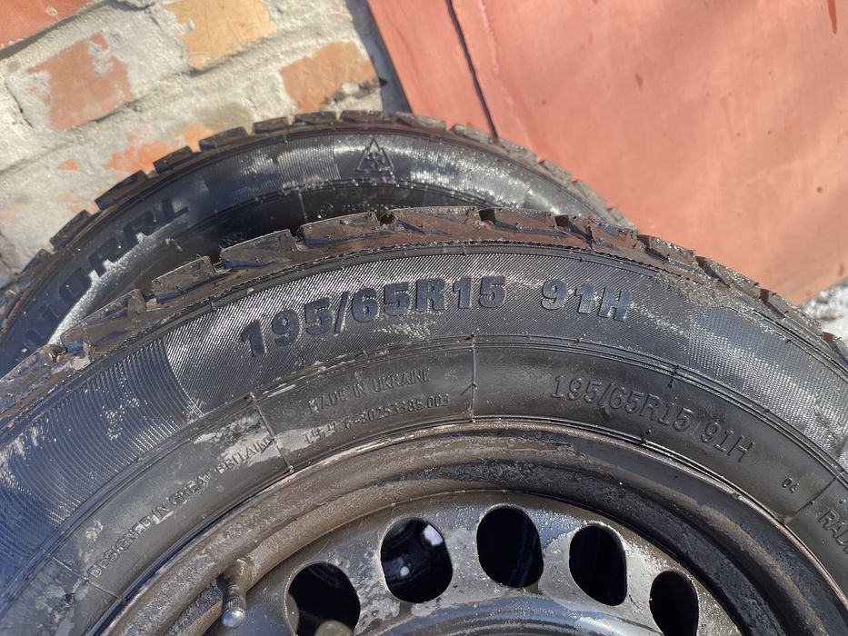 Продам колеса, як нові PREMIORI / TORQUE 195/65/15