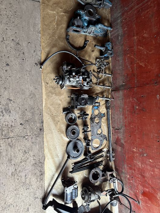 Запчасти к мотору Мтз д240- 245