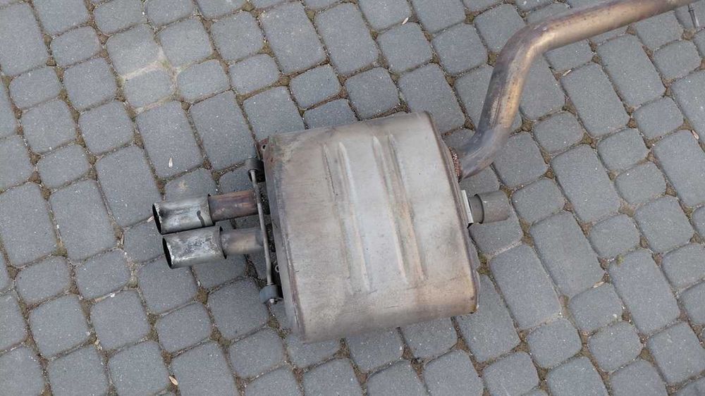 Kompletny Wydech Kompletny Układ wydechoway BMW E60 E61 525d 530d M57N Superstan