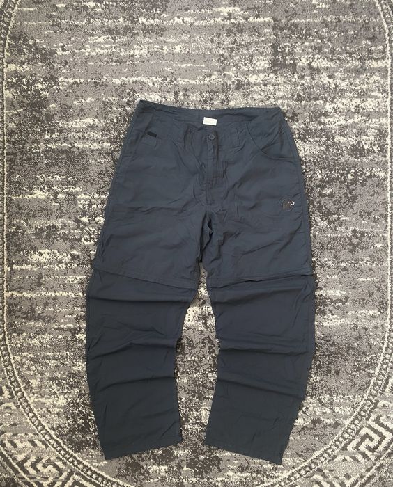 Трансформери трекінгові Mammut Л-Хл розмір сірого кольору