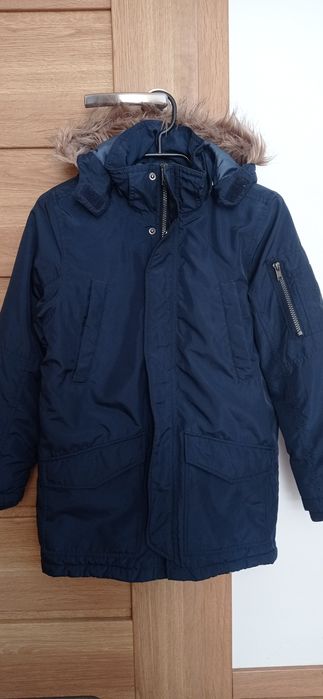 Kurtka, płaszczyk H&M rozmiar 140