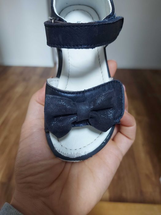 Sandały Lasocki skóra rozm.25