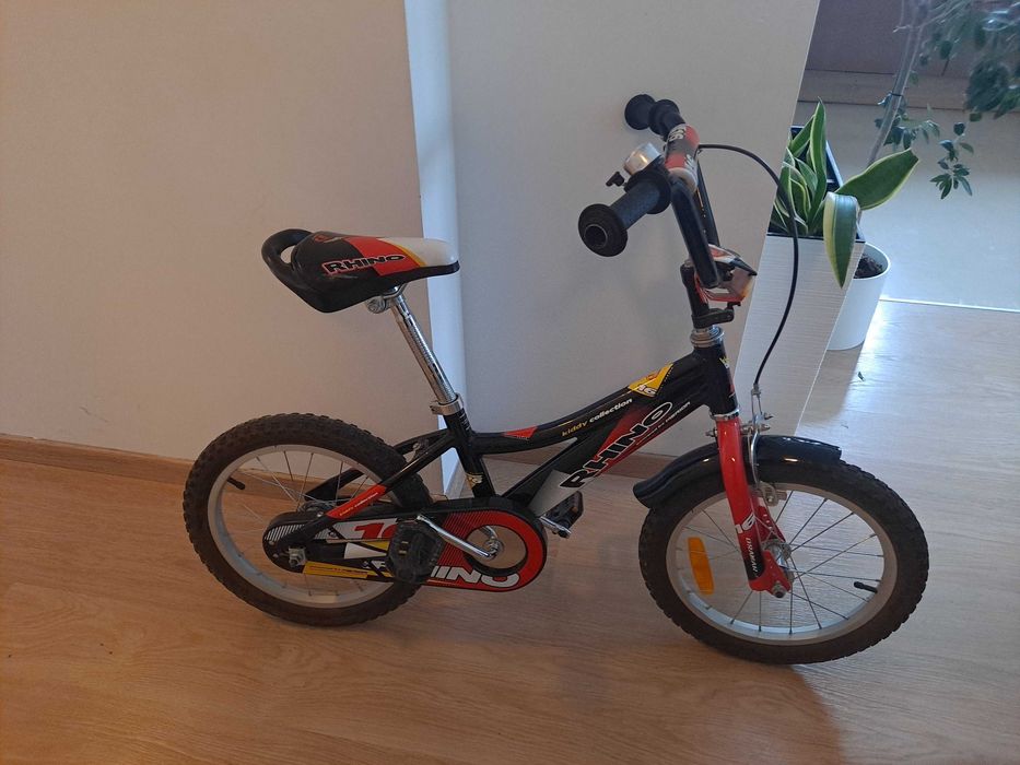 Rower dziecięcy Rhino 16"