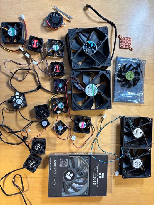 Ventoinhas PC - Vários tamanhos / modelos