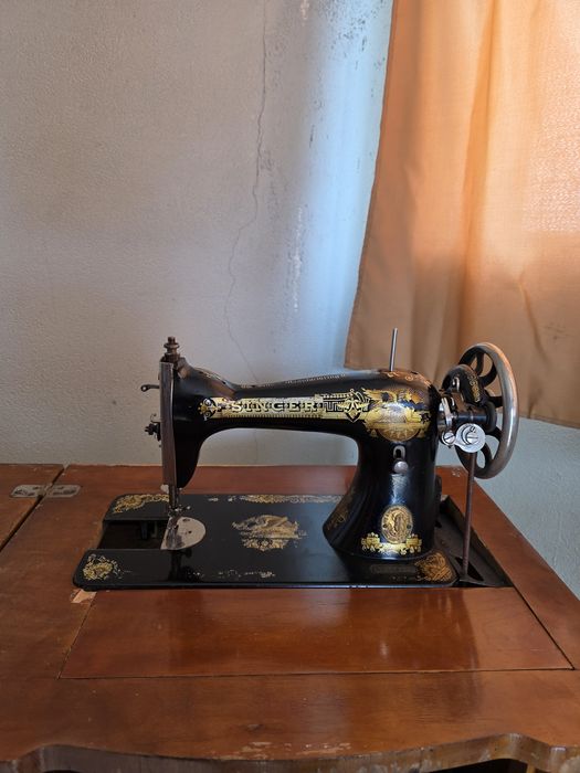 Máquina de costura Singer vintage