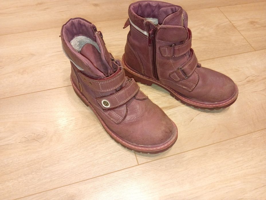 Trzewiki buty skórzane Lasocki r.34