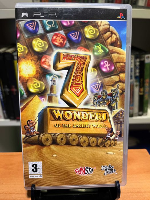 7 Wonders of the Ancient World PSP