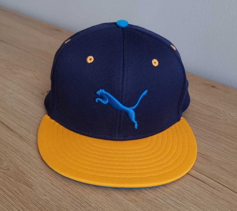 Oryginalna czapka z prostym daszkiem PUMA FLAT BRIM FULL CAP STRETCH FIT 843428
