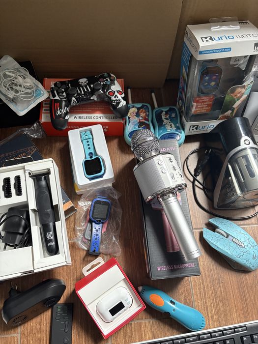 Elektronika uszkodzona Mix do naprawy lub na części