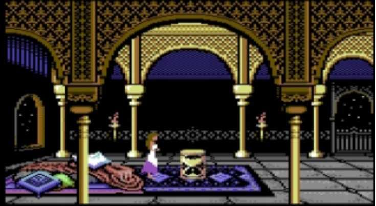 Cartridge gra PRINCE of PERSIA Commodore C64 C128 okazja