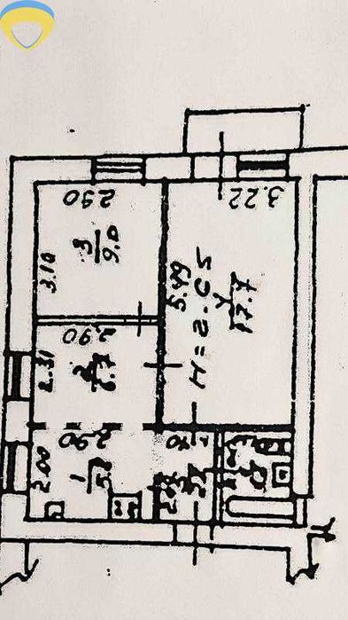 Продам 2х комнатную квартиру в центре/ул. Бунина/Канатная