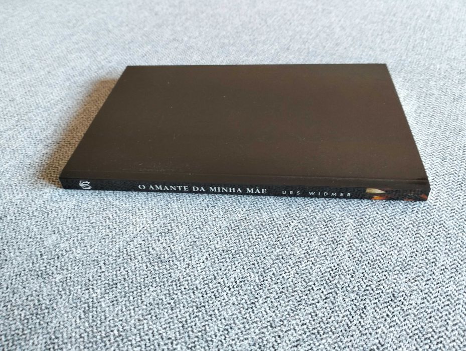 Livro "O amante da minha mãe" de Urs Widmer