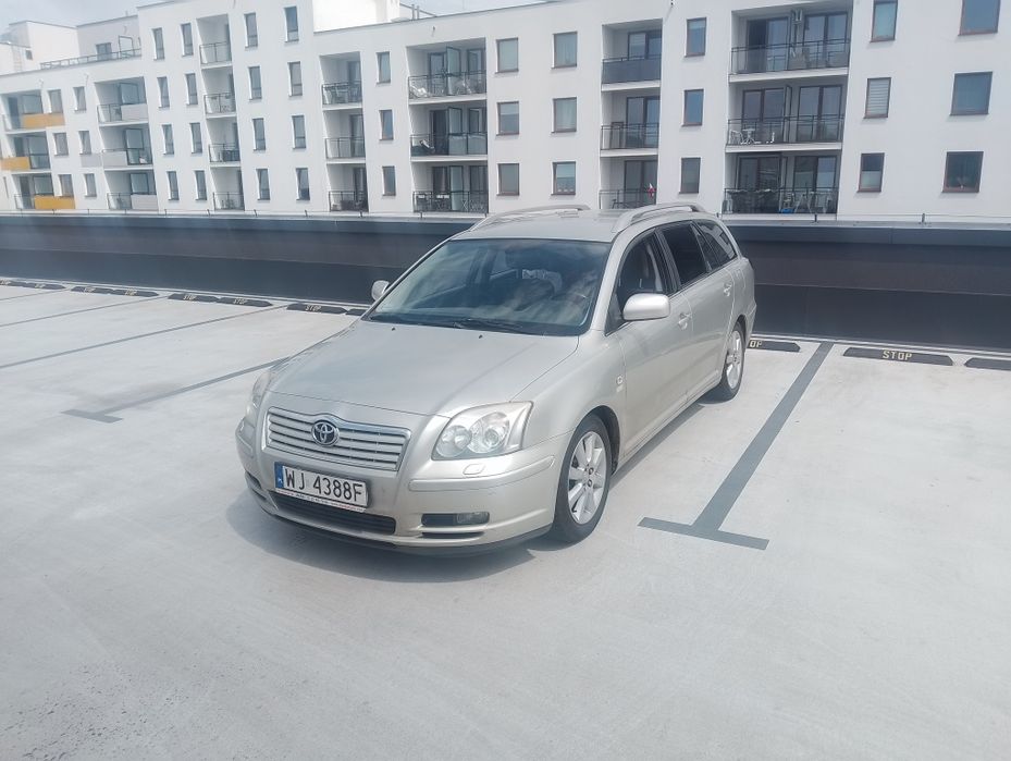 Toyota Avensis T25 2006 rok Gaz 1,8 silnik ładna!
