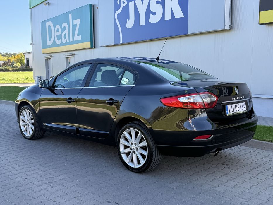 Renault Fluence 1.5 dCi 110km 2010r Stan Dobry Sedan Manual Długie Opłaty