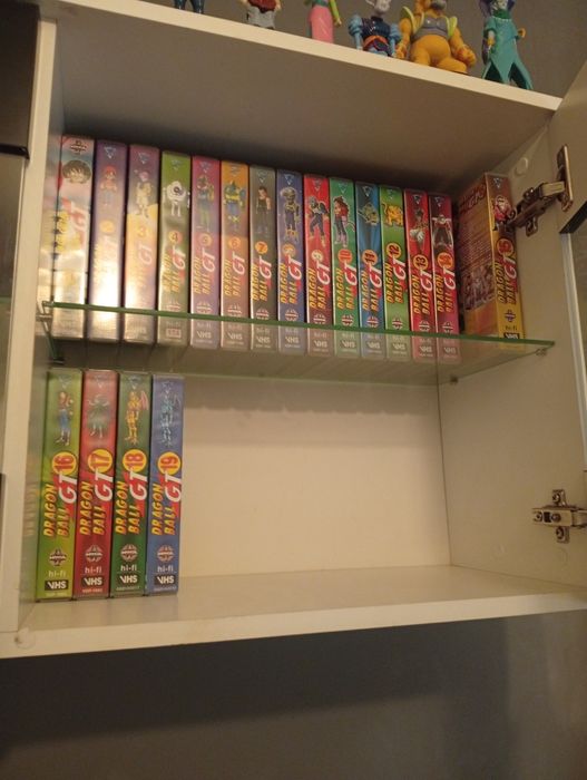 DragonBall VHS.  .