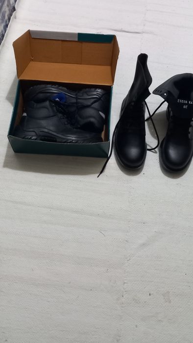 Botas de trabalho