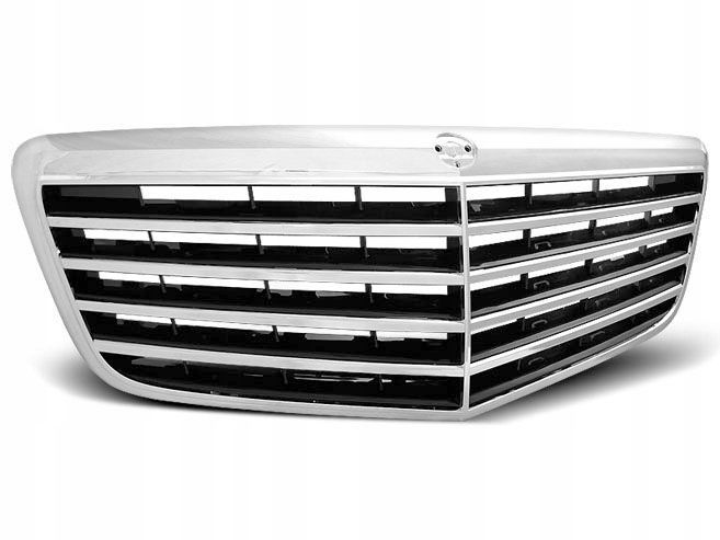 Atrapa Grill Kratka Tuning Avantgarde Amg Mercedes E-klasa 211 Lift 2006-09
