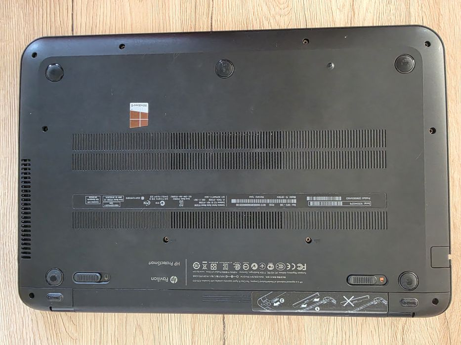 Laptop HP Pavilion 15 B010ew