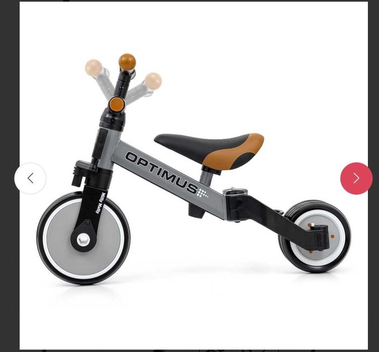 Rowerek Milly Mally Optimus 3w1 plus chillafish